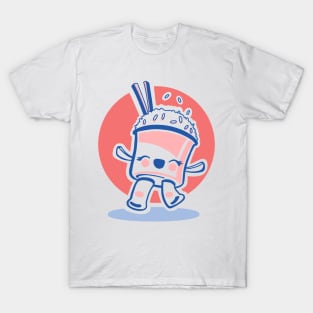 Kawaii Vintage Japanese Food Anime Gift T-Shirt